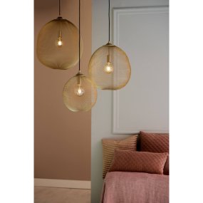 Moroc Ø50 Gold hängelampe Von Light & Living - 
