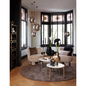 Medina Ø48 Rauchfarben hängelampe Von Light & Living - 