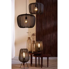 Plumeria Ø40 Schwarz hängelampe Von Light & Living - 