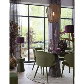 Plumeria Ø50 Dunkelgrün hängelampe Von Light & Living - 