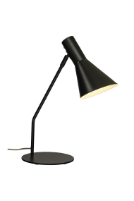 Ceres 46cm Schwarz schreibtischlampe Von Aneta Lighting - Die Tischleuchte CERES hat ein stilvolles und zeitloses Design mit geraden und klaren Formen.