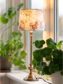 Andrea 53cm Beige tischlampe Von PR Home - Die Tischleuchte Andrea erzeugt zusammen mit dem Leuchtenschirm Kraftfängst eine elegante Optik und wird zum Blickfang im Raum.