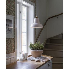 Scottsville Ø30 Grau hängelampe Von PR Home - 