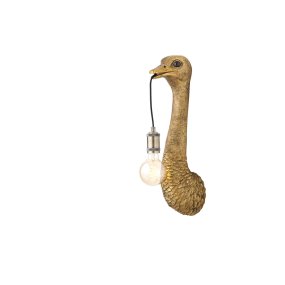 Ostrich 57cm Bronze wandlampe Von Light & Living - 