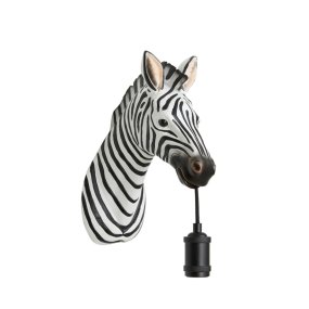 Zebra 25cm Schwarz wandlampe Von Light & Living - 