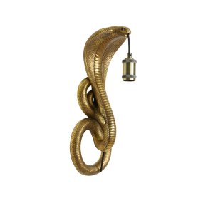 Snake 52cm Bronze wandlampe Von Light & Living - 