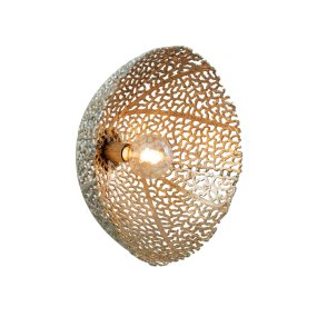 Sinula Ø45 Gold wandlampe Von Light & Living - 