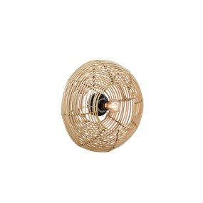Milan Ø40 Natur wandlampe Von Light & Living - 