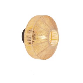 Lyra Ø30 Natur wandlampe Von Light & Living - 