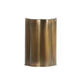 Fringe 30cm Bronze wandlampe Von Light & Living - 