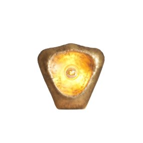 Amadi 40cm Bronze wandlampe Von Light & Living - 