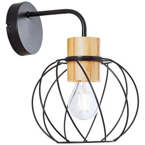 Mallow Ø20 Mattschwarz wandlampe Von Brilliant - Diese Lampe eignet sich perfekt als dekorative Beleuchtung in verschiedenen Räumen und sorgt für eine warme und einladende Atmosphäre.