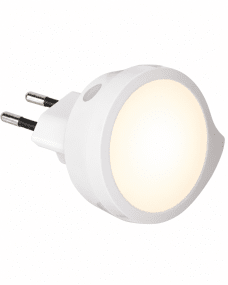 Nachtlicht Sensor LED Weiß kinderlampe Von Star Trading - Der integrierte Sensor erkennt die Dunkelheit und schaltet die Lampe automatisch ein – ideal für die Nacht.