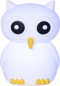 Owl Weiß kinderlampe Von Star Trading - 2,5 bis 3 Stunden vollständig aufgeladen und bietet eine Leuchtdauer von ca.