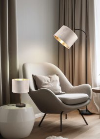 Julieta Beige stehlampe Von Trio Lighting - 