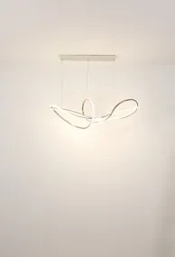 Iduna 110cm Chrom hängelampe Von Globo Lighting - Dank der einstellbaren Farbtemperatur von 2700 K bis 6000 K können Sie die Beleuchtung Ihren Wünschen anpassen und für jeden Anlass die passende Atmosphäre schaffen.