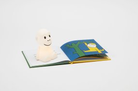 Bundle of Light - Monkey Mini Weiß kinderlampe Von Mr Maria - Bringen Sie mit dieser bezaubernden Affenlampe etwas Licht und Freude in Ihren Tag und Ihr Zuhause.