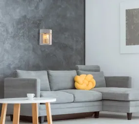 Gorley 26cm Gold wandlampe Von Globo Lighting - Gorley &auml;r en elegant och sofistikerad v&auml;gglampa med en imponerande arkitektonisk design.