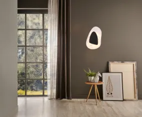 Dorsey 32cm Schwarz wandlampe Von Globo Lighting - Dorsey vägglampa förtrollar med sin unika molnformade design och skapar en harmonisk atmosfär i varje rum.