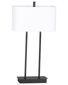 Luton 56cm Schwarz Von By Rydéns - Die T-f&ouml;rmige Tischleuchte Luton f&uuml;gt sich harmonisch in jede Einrichtung ein, egal in welchem Raum sie steht.