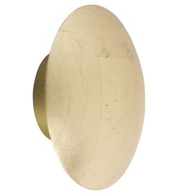 Sunset Ø16 Gold wandlampe Von Brilliant - Schaffen Sie mit der Sunset-Wandleuchte in Gold eine luxuriöse Atmosphäre in Ihrem Zuhause.