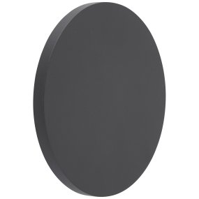 Shadow Ø15 Sandschwarz wandlampe Von Brilliant - Die LED-Wand- und Deckenleuchte Sahdow vereint Stil und Funktionalität mit ihrem eleganten Design aus Aluminium und Metall in der Farbe Sandschwarz.