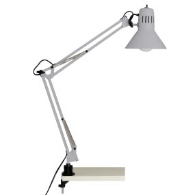 Hobby 70cm Titan schreibtischlampe Von Brilliant - Die Lampe verfügt über einen praktischen Druckknopf zum einfachen Ein- und Ausschalten und wird mit einem 1,6 Meter langen Stromkabel geliefert.