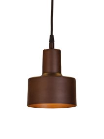Solo Ø13cm Braun fensterlampe Von PR Home - Solo ist eine schlichte Fensterleuchte aus Metall mit minimalistischem Design.