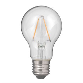 E27 normal 0,8W 2700K Transparent Von Unison - Diese CLASSIC normale klare LED-Lampe mit E27-Sockel und einer Wirkung von 100 % bei nur 0,8 W ist die perfekte Wahl für energieeffiziente Beleuchtung.