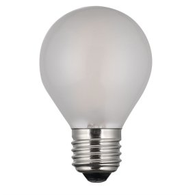 LED E27 Kugellampe matt 2W 2700K Weiß Von Unison - Die matte Oberfl&auml;che reduziert Blendeffekte und sorgt f&uuml;r eine gleichm&auml;&szlig;ige Lichtverteilung, perfekt f&uuml;r dekorative Lampen und die Allgemeinbeleuchtung im Haus.