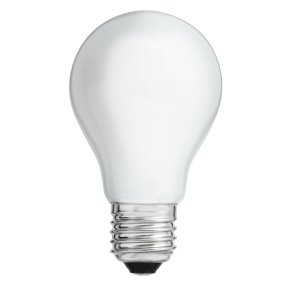 E27 7W 2700K 3-stufig dimmbar Weiß Von Unison - Die opale Oberfl&auml;che streut das Licht gleichm&auml;&szlig;ig und minimiert Blendung, wodurch sich diese Lichtquelle ideal f&uuml;r die Allgemeinbeleuchtung und dekorative Lampen im Wohnbereich eignet.