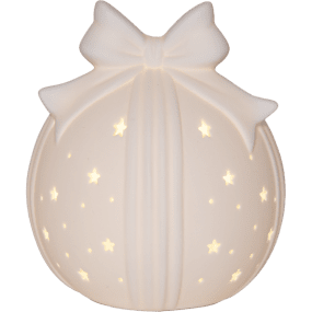 Rozy 14cm Weiß Von Star Trading - Ausgestattet mit einem Timer (6 Stunden an, 18 Stunden aus, Wiederholung).