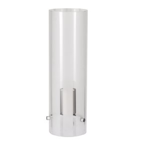 Tub 32cm Frost tischlampe Von Oriva - Die Lampe verbreitet ein sanftes und angenehmes Licht und schafft so eine ruhige und einladende Atmosphäre.