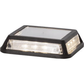 Driveway Schwarz solarleuchte Von Star Trading - Die Lampe spendet nach Einbruch der Dunkelheit ein k&uuml;hles, wei&szlig;es Licht, nachdem sie tags&uuml;ber durch Sonnenlicht aufgeladen wurde.