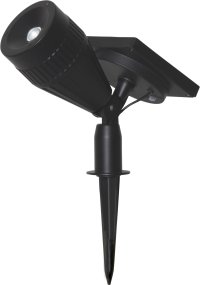 Powerspot Schwarz solarleuchte Von Star Trading - 