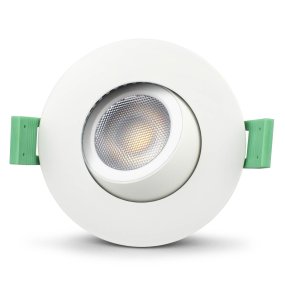 Sanna 230V 3000-4000K Weiß Von Llitt - Sanna ist eine stilvolle, dimmbare und energieeffiziente Einbauleuchte mit 360&deg;-Drehfunktion.