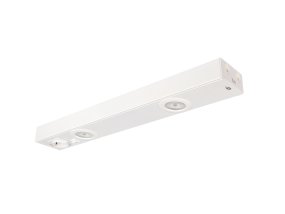 Emma 58cm Weiß Von Llitt - Emma ist eine dimmbare Tischleuchte mit Strahlern und Steckdose.