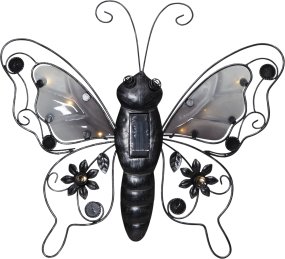 Butterfly Schwarz solarleuchte Von Star Trading - 