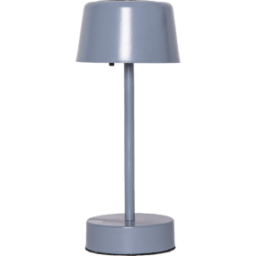 Solei Blau solarleuchte Von Star Trading - Die Lampe wird teilweise durch die Sonne aufgeladen, kann aber auch mit dem mitgelieferten USB-Kabel aufgeladen werden.