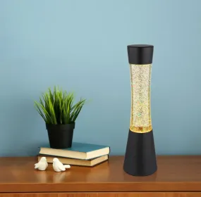 Sparkle Schwarz kinderlampe Von Globo Lighting - Den mattsvarta designen i aluminium ramar in den klara glassk&auml;rmen, som sprider ljuset mjukt och skapar en behaglig atmosf&auml;r.
