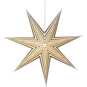 Stripe Ø60 Grün Von Star Trading - Versch&ouml;nern Sie Ihr Zuhause in der Adventszeit und schaffen Sie eine stimmungsvolle Weihnachtsatmosph&auml;re.