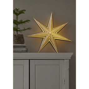 Stripe Ø60 Grün Von Star Trading - Versch&ouml;nern Sie Ihr Zuhause in der Adventszeit und schaffen Sie eine stimmungsvolle Weihnachtsatmosph&auml;re.