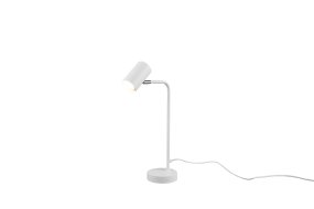 Marley 45cm Weiß schreibtischlampe Von Trio Lighting - Die minimalistische Tischleuchte MARLEY setzt mit ihren klaren Linien und dem eleganten Design stimmungsvolle Lichtakzente.
