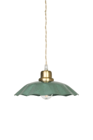Diana Ø23 Grün hängelampe Von Strömshaga - Diana ist eine elegante Pendelleuchte mit klassischem und zeitlosem Design.
