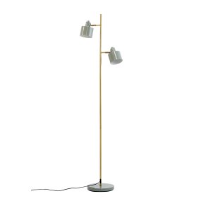 Ocean Olive stehlampe Von Dyberg Larsen - Die Ocean Stehlampe von Dyberg Larsen ist eine von den 50er Jahren inspirierte Lampe mit einem charmanten Retro-Design und einem modernen Touch.