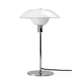 Bergen 38cm Opal tischlampe Von Dyberg Larsen - Bergen ist eine klassische und stilvolle Tischlampe, die in jede Umgebung passt.