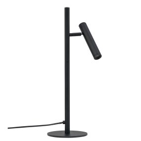 Carlo 48cm Schwarz schreibtischlampe Von Dyberg Larsen - Die Tischleuchte Carlo ist eine LED-Leuchte mit minimalistischem und elegantem Design.