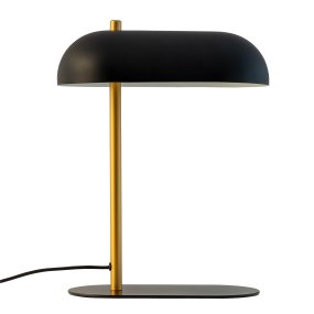Arch 36cm Messing tischlampe Von Dyberg Larsen - Verleihen Sie Ihrem Zuhause mit dieser Tischleuchte eine stilvolle Lichtlösung, bei der Ästhetik und Funktion in perfekter Harmonie aufeinandertreffen.