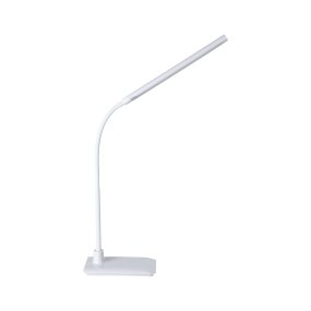 Laroa 48cm Weiß Von Eglo - Laroa ist eine elegante und funktionale Schreibtischlampe in stilvollem Design.