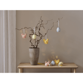 Esther Mehrfarbig Von Star Trading - Die h&uuml;bschen Pastellfarben lassen sich wunderbar mit anderer Osterdekoration kombinieren.